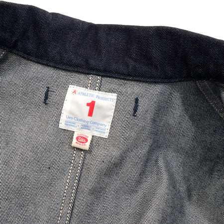 ナイロンデニムコーチジャケット1stタイプ – UES OFFICIAL