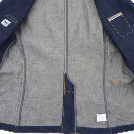 デニムテーラードジャケット – UES OFFICIAL ONLINE SHOP