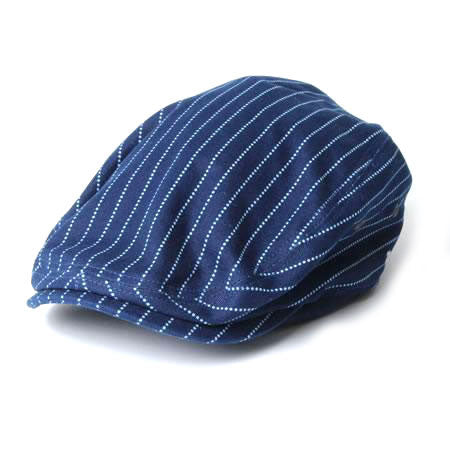 RRL ウォバッシュストライプ　ハンチング　キャップ RRL ウォバッシュストライプ ハンチング キャップ RRL