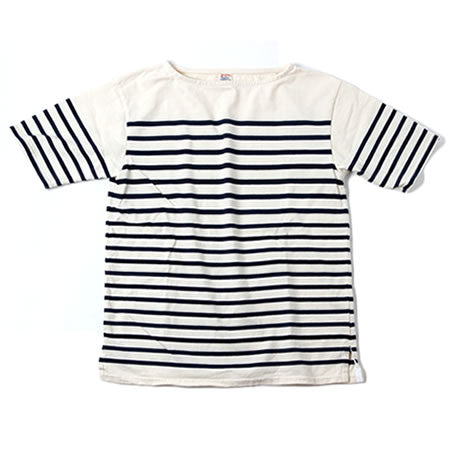ボートネックボーダー半袖Tシャツ – UES OFFICIAL ONLINE SHOP