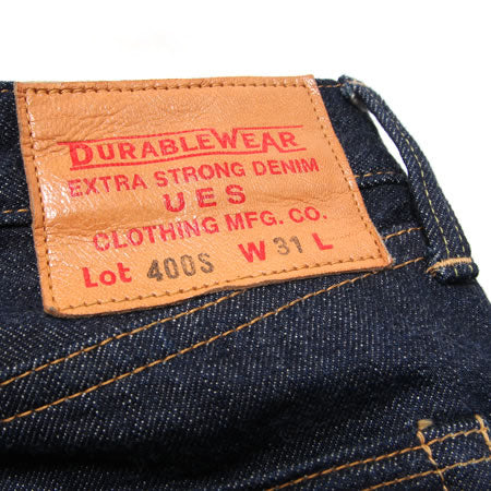 ウエス スリムストレートデニム LOT400S ウエスト31 ウエス スリムストレートデニム LOT400S ウエスト31 UES（ウエス