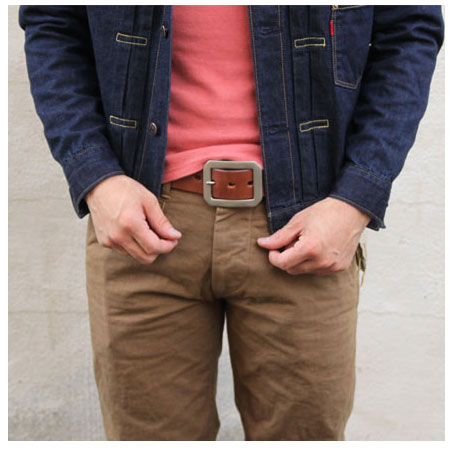 Square Buckle Belt – UES OFFICIAL ONLINE SHOP