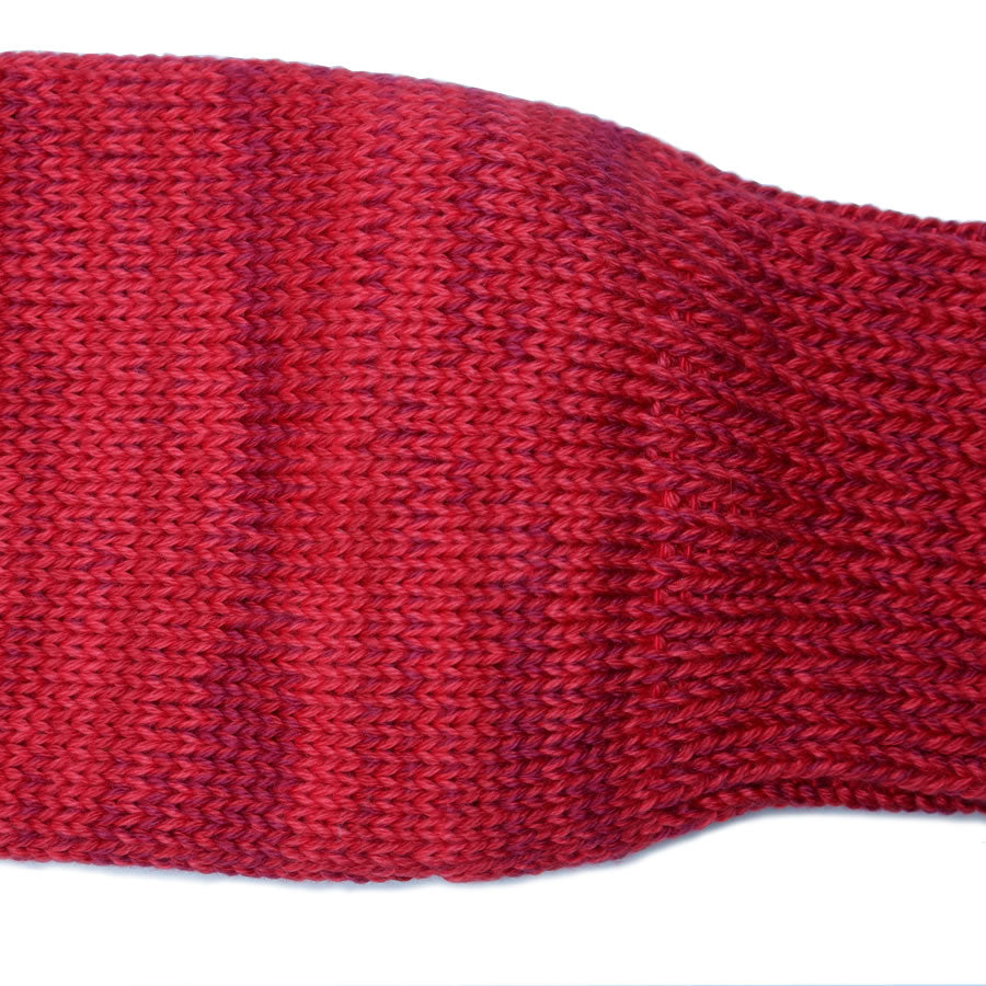 メランジェクルー丈ソックス