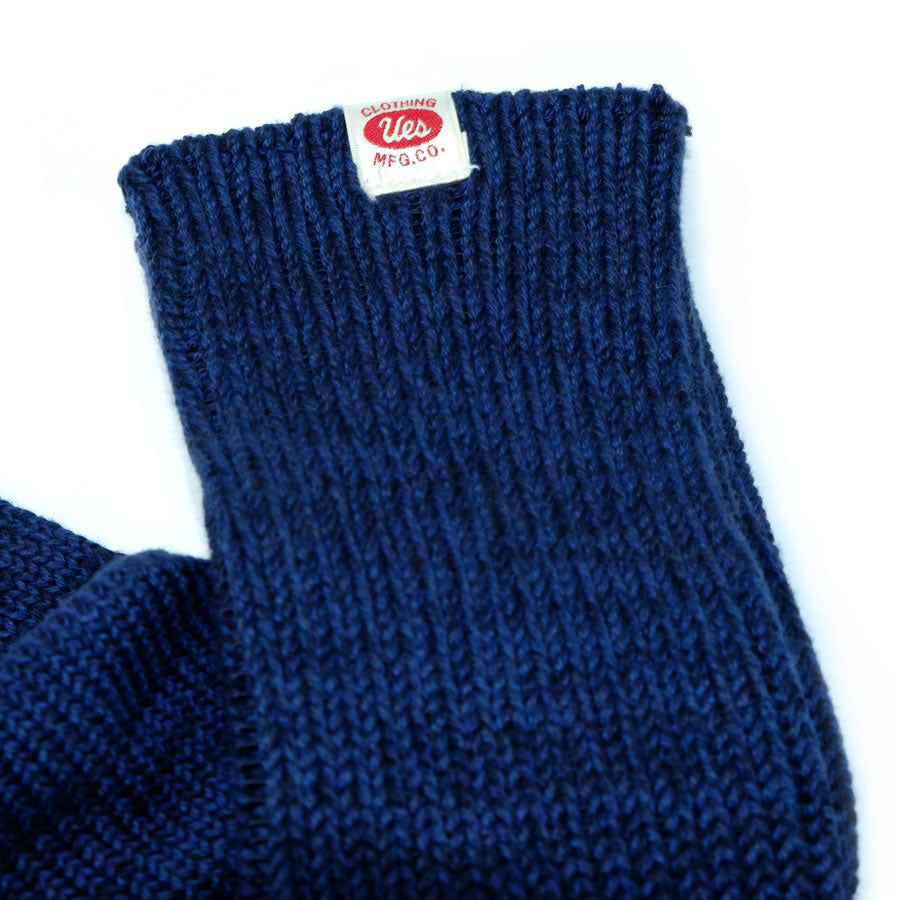 メランジェクルー丈ソックス