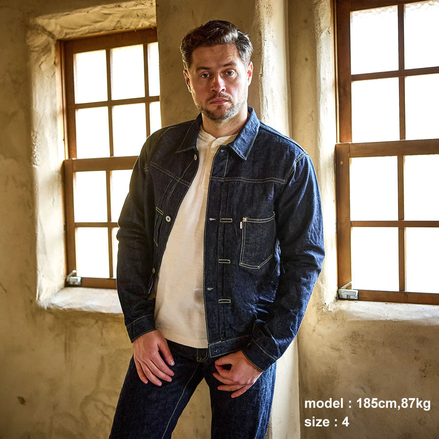 WWII MODEL DENIM JACKET