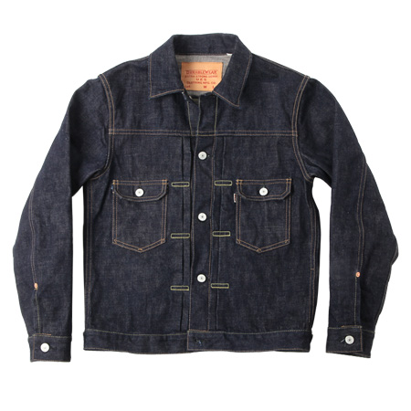 UES OFFICIAL ONLINE STORE]14.9oz 2nd TYPE DENIM JACKET