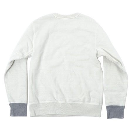UES OFFICIAL ONLINE STORE]UES LOGO SWEATSHIRT OFFWHITE