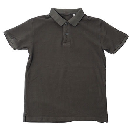 UES 公式 官方销售网]UES RAHBEN STITCH Polo衫 OLIVE