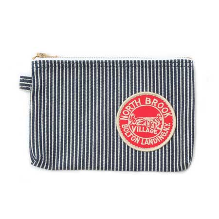 Bolton Logo Wristlet